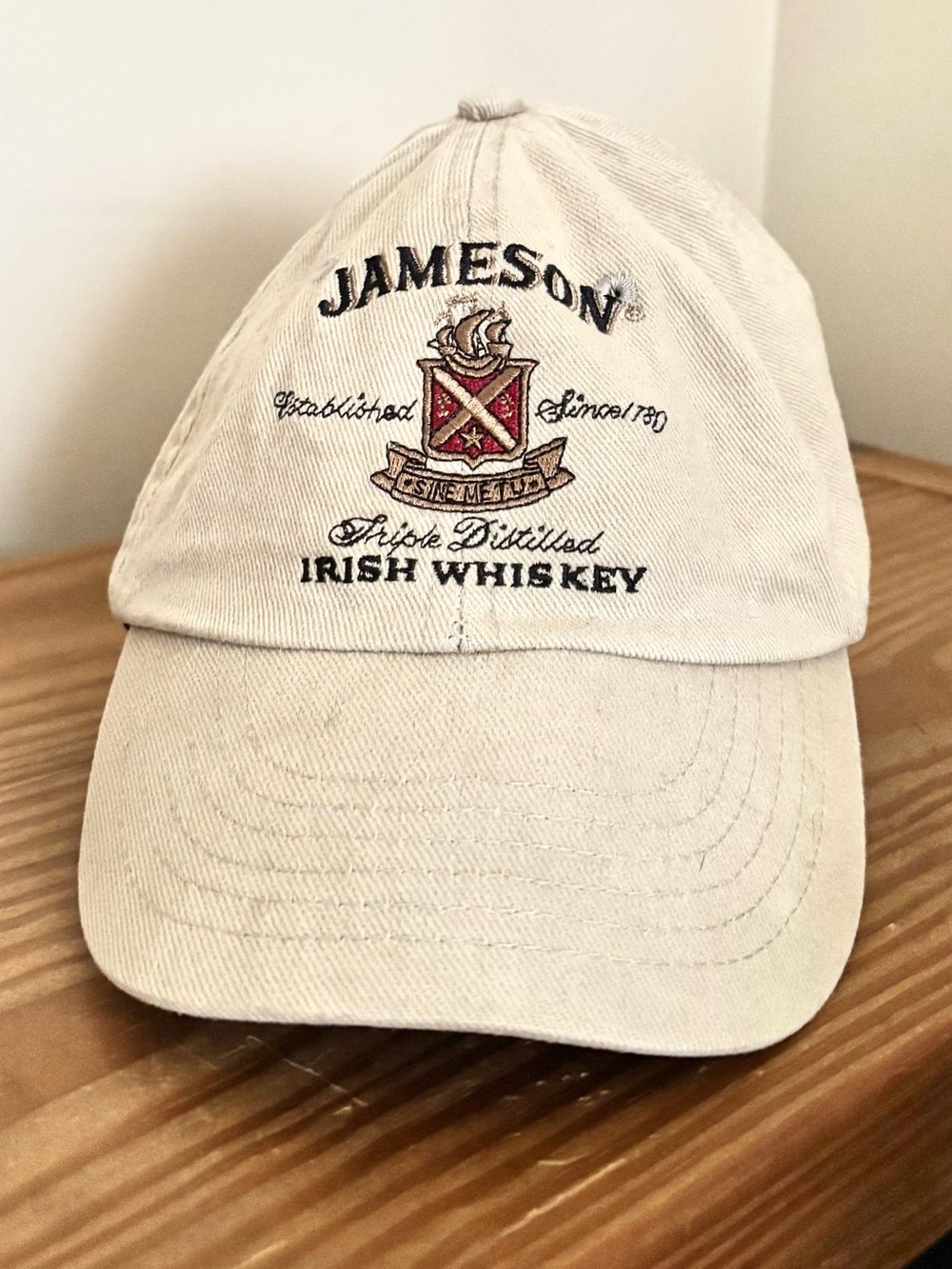 VTG 90s Jameson Irish Whiskey Embroidered Baseball Cap